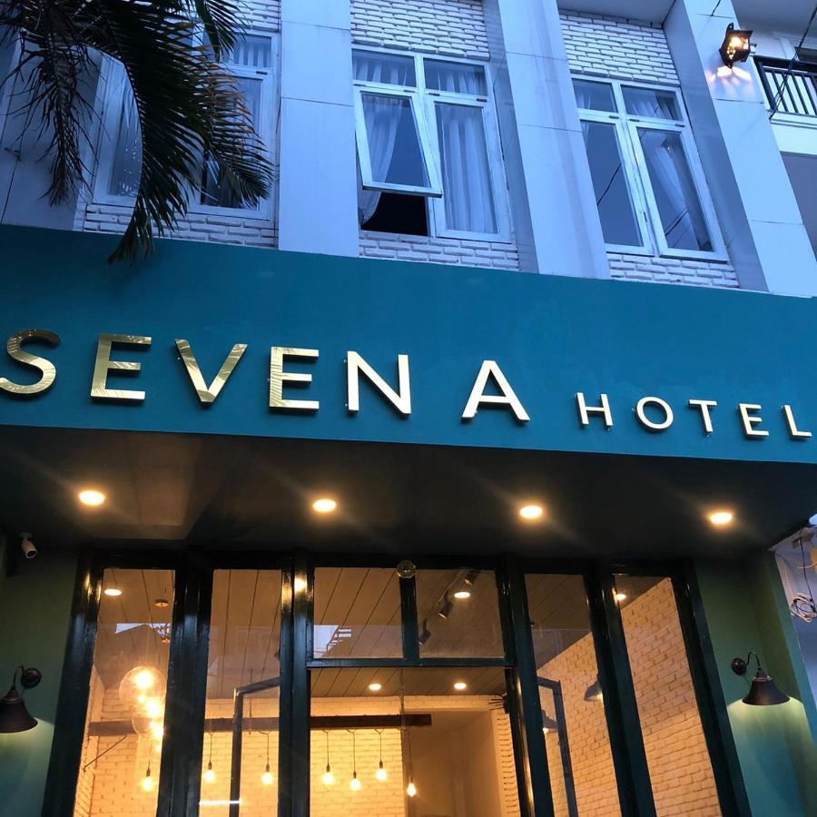 Seven A Hotel Dalat Luaran gambar
