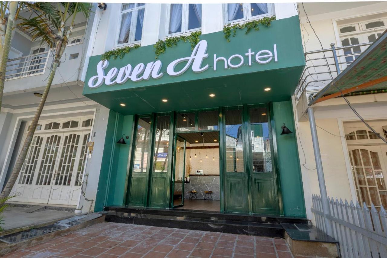 Seven A Hotel Dalat Luaran gambar