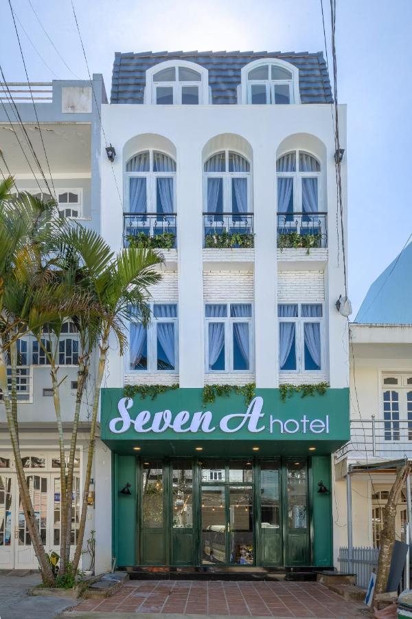 Seven A Hotel Dalat Luaran gambar