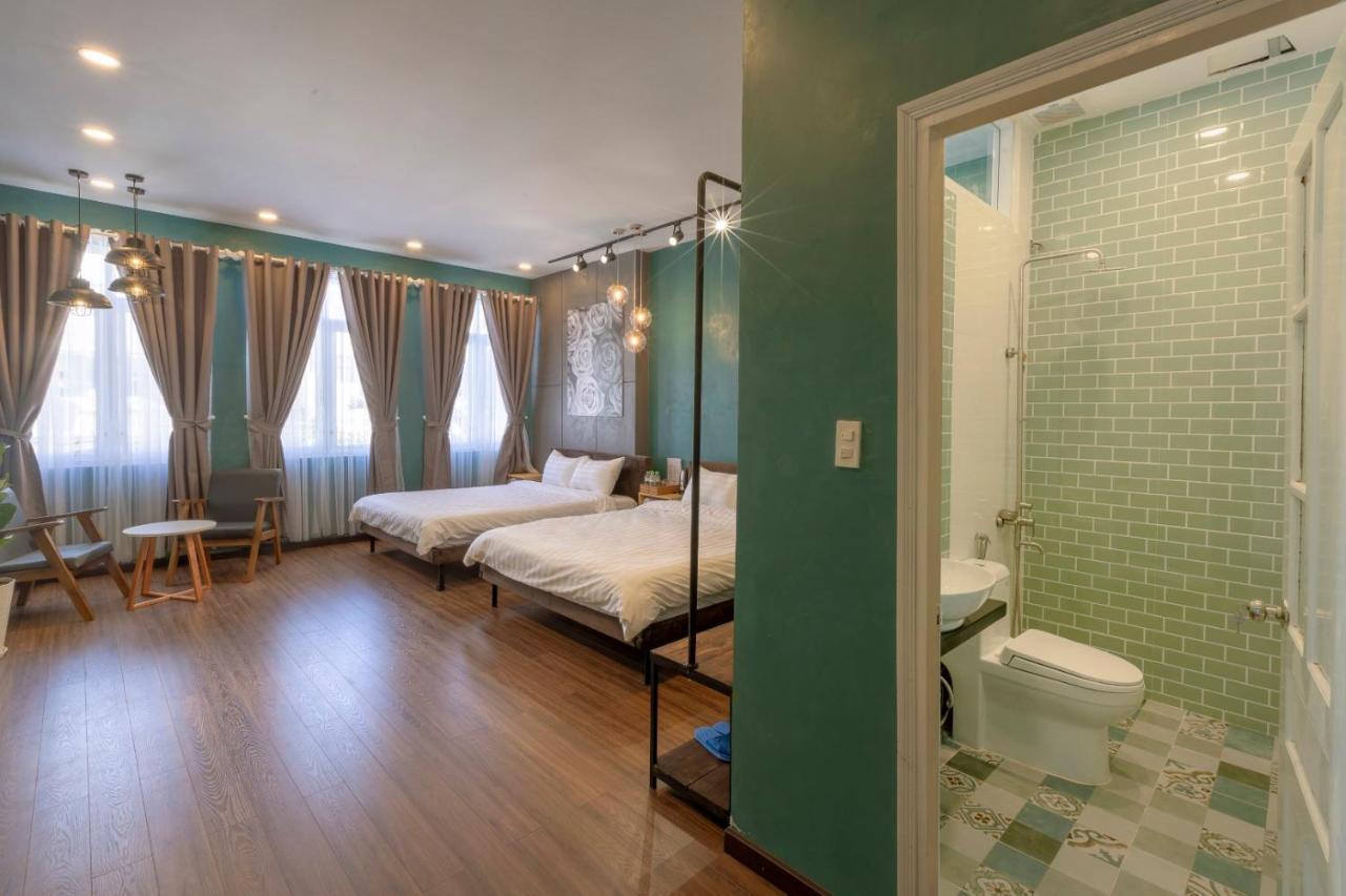 Seven A Hotel Dalat Luaran gambar